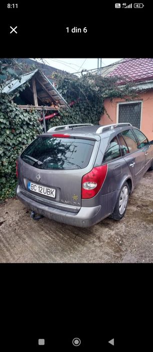 Renault laguna 2 an 2006,motor 1.9 dci,navigatie