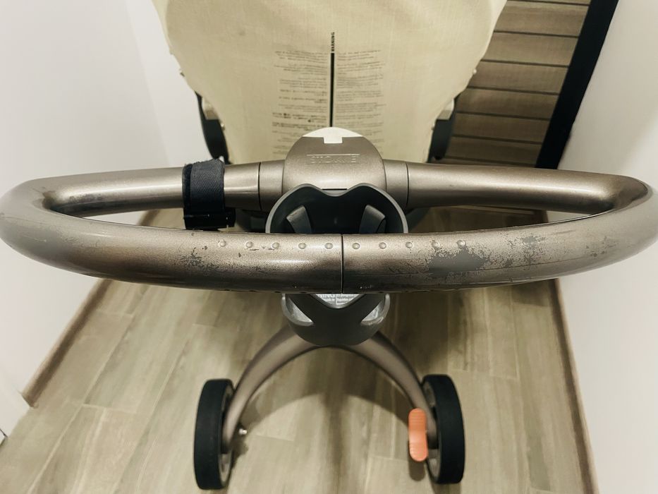 Количка 3 в 1 Stokke V4