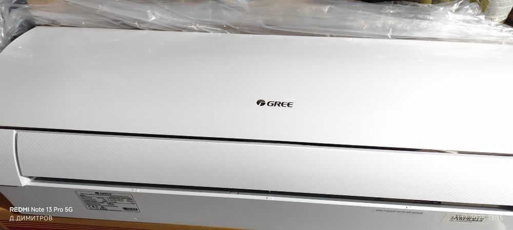 Климатик Gree fairy  12 ка!!!