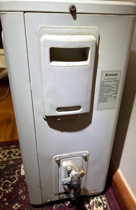 Кондиционер CHIGO 12 000 BTU, б/у, комплект