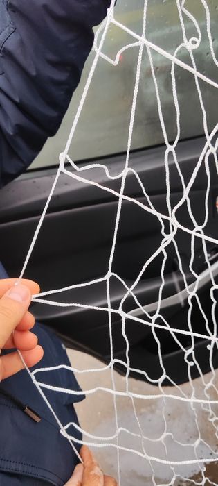 Сетка для ворот 9*9 см