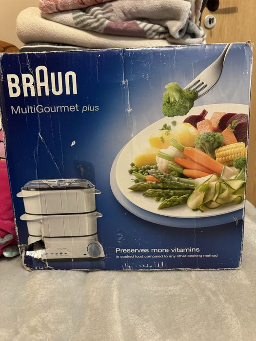 Aparat de gatit cu aburi BRAUN