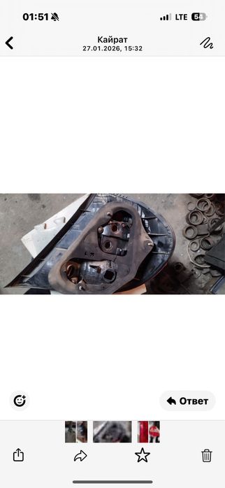 Фары на камри 30