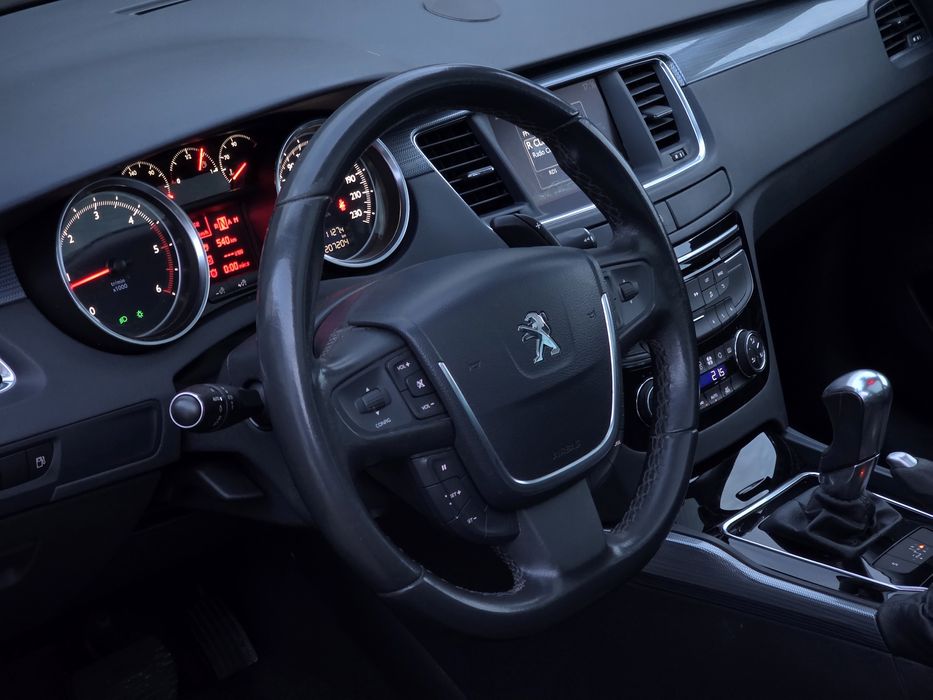 Peugeot 508 / Navi / Piele / Led / Xenon