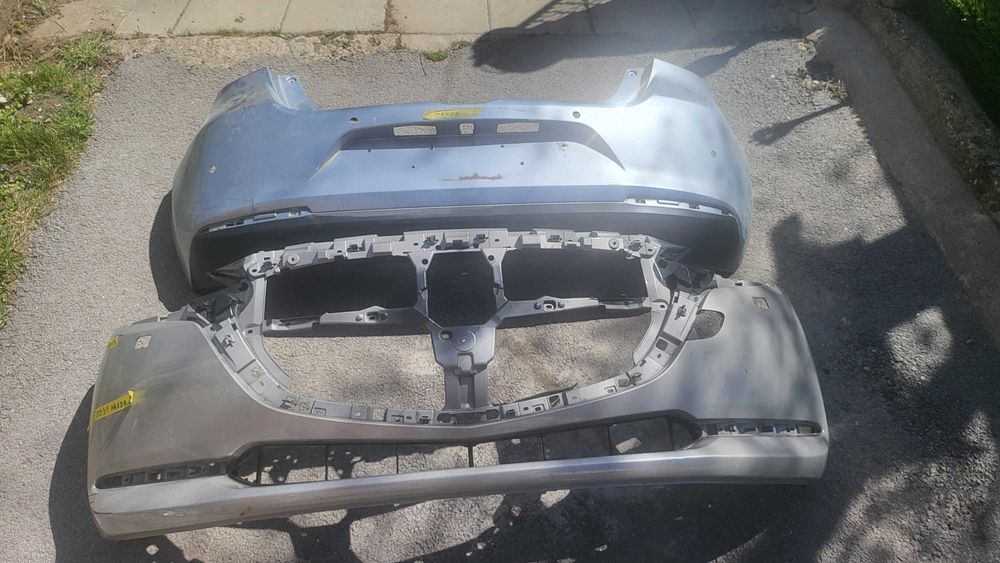 Мазда 2 на части трета генерация 2015 нагоре ММ