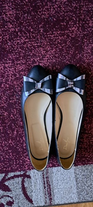 Pantofi piele naturala Diane More