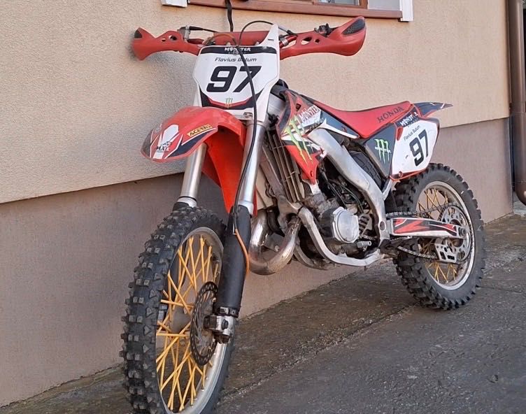 Honda CR125R Power Valve