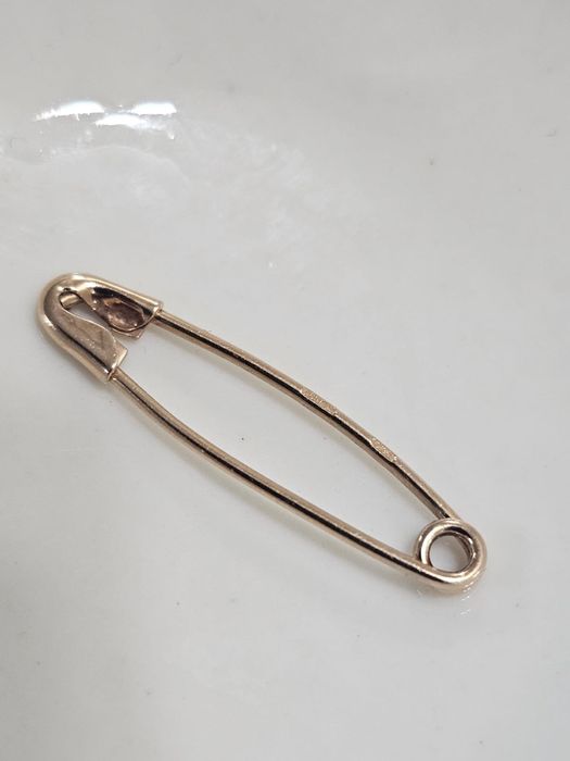 585 Булавка золотая