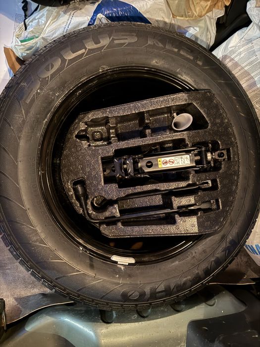 Комплект Резервна гума 245/65/18 5x127