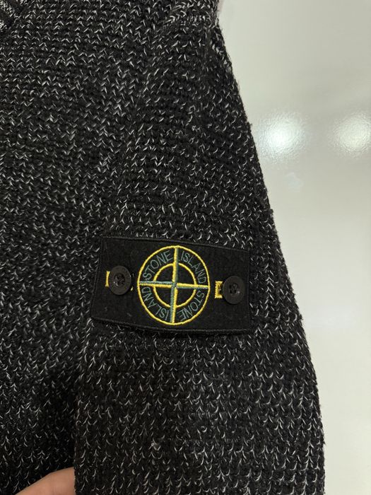 Мъжки пуловер блуза Stone Island размер L