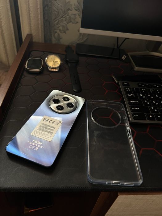 Redmi 14c yangi umuman ishlatilmagan karobka dakument full