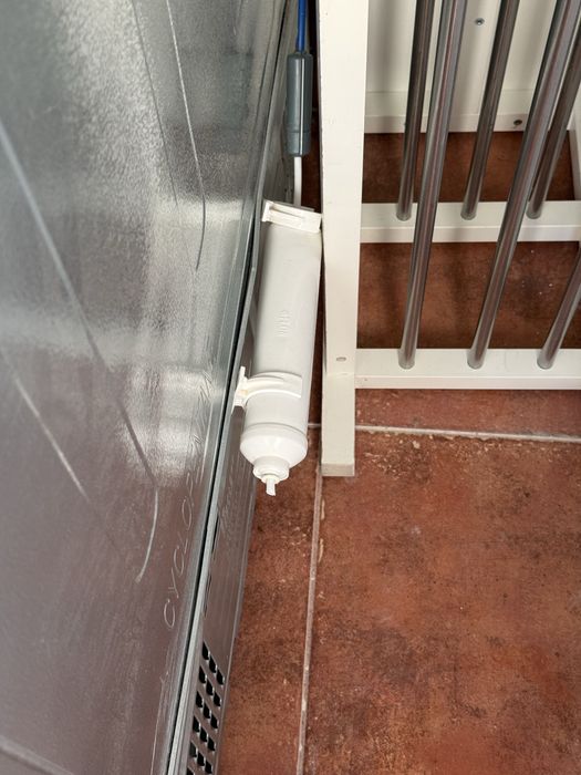 Frigider Samsung dublu side-by-side, dozator gheata