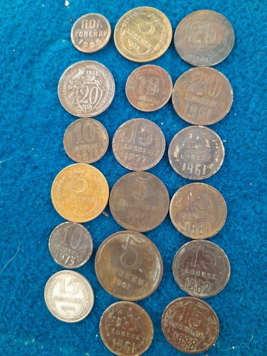 Qadimy tangalar sotiladi