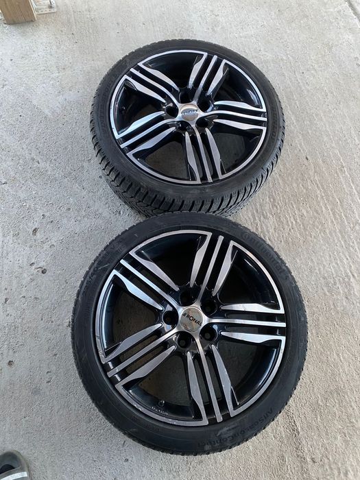 Vand jante R18 cu anvelope 225 40 R18 stare buna