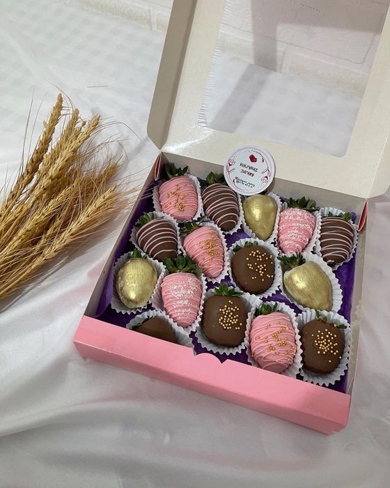 Клубника в шоколаде