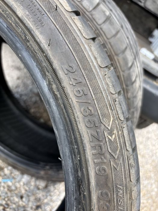 Летни гуми 2бр.245/35ZR19