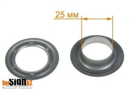 Люверс оцинкованный ПромКаскад