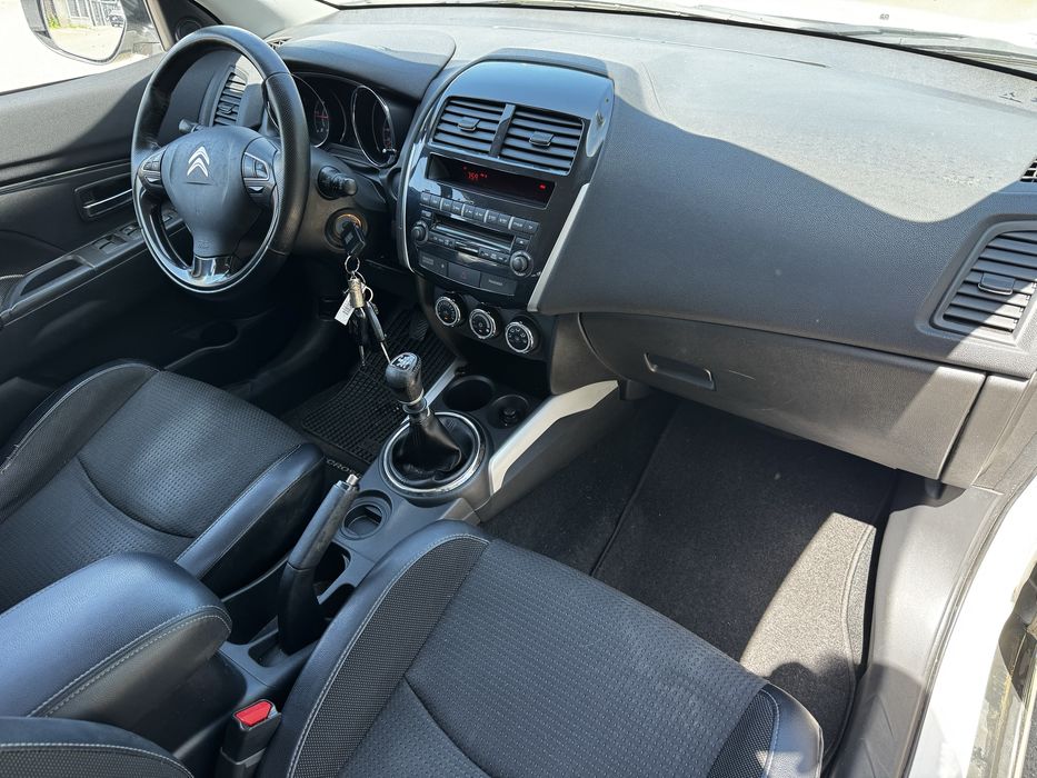 Vand Citroen C4 Aircross