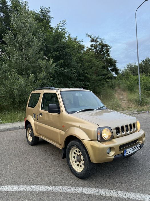 Suzuki jimny 2000