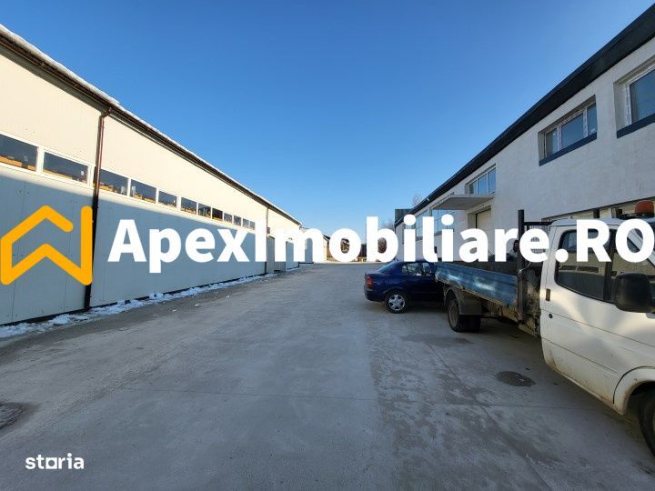 Hala Industriala Xenia – 1800 mp, Acces TIR, Parcare 50 Auto