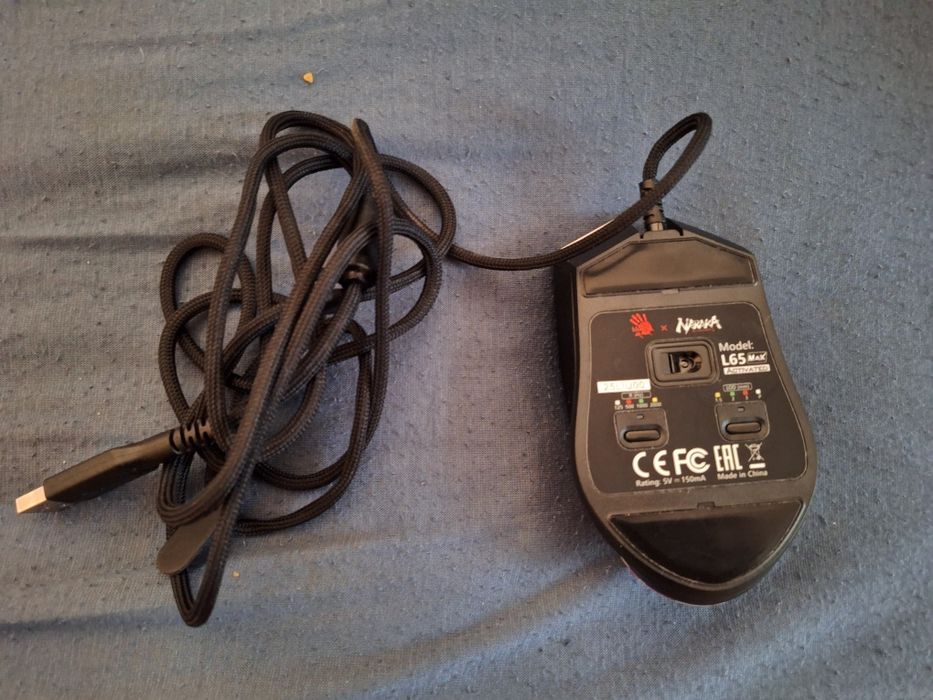 Mouse de gaming a4tech ca nou