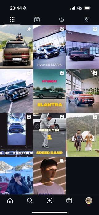 Услуги мобилография и таргет