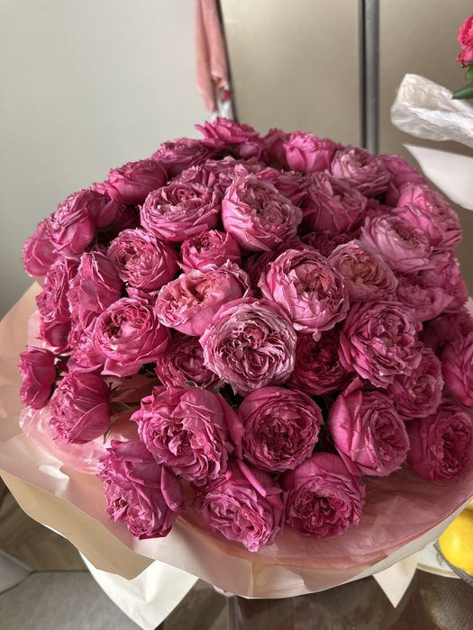 Свежие цветы только полученное