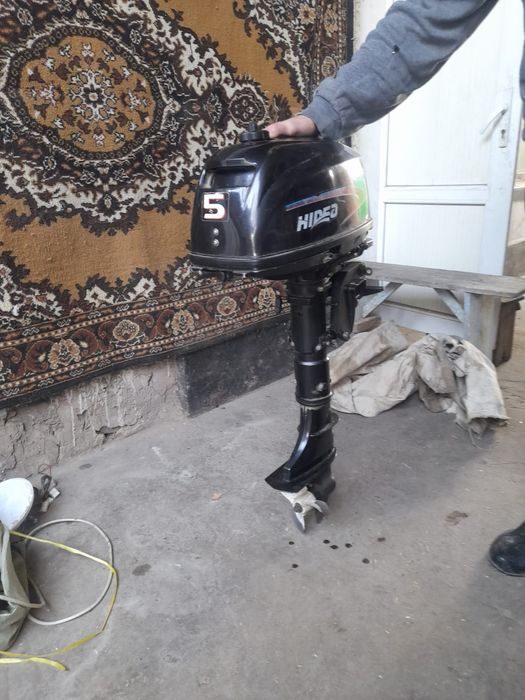 Лодка Фрегат с мотором Hidea 5