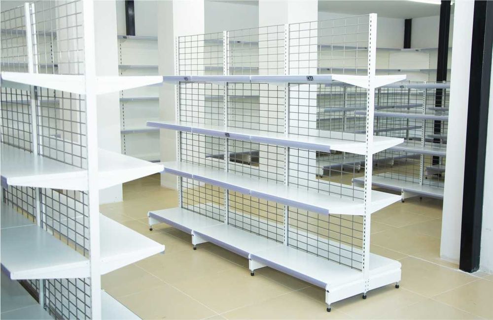 Стеллаж металлический сборный, konstruktiv metall stellajlar