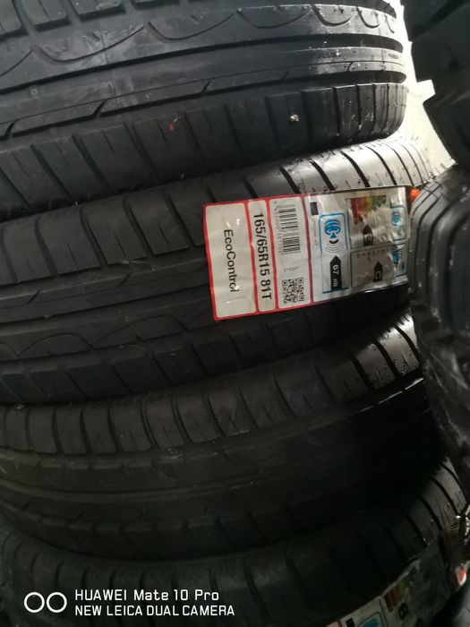 165 65 15 цола гуми като нови фулда fuda 4 броя