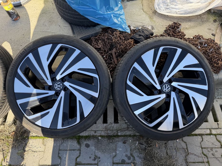 VW ID 4 ID5 5x112 джанти 21 цола ОРИГИНАЛ