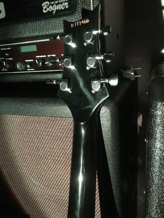 prs se электрогитара