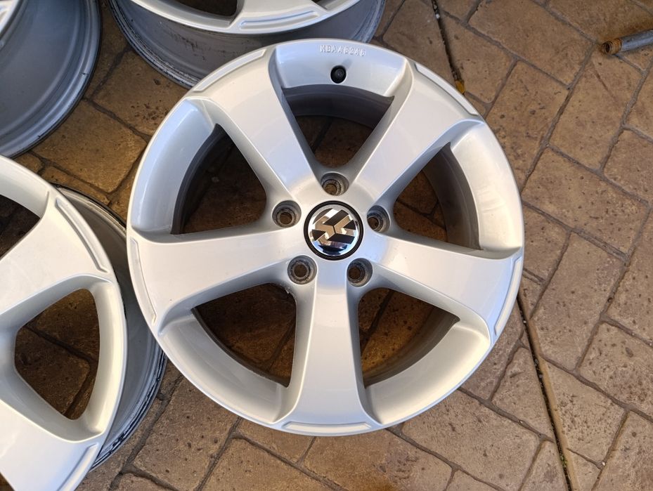 Оригинални джанти за Фолксваген 5х112 16 цола ЕТ 33, Тигуан