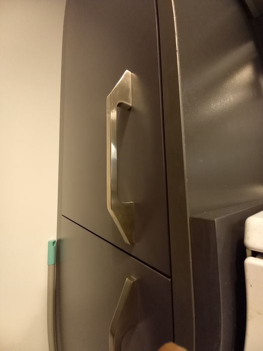 Мебелни дръжки (алуминий) цвят - хром / мат 160 мм.