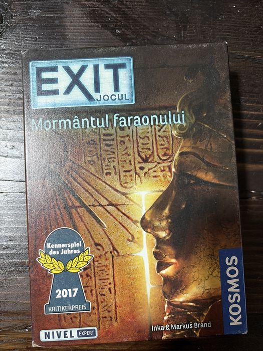 Joc escape room Exit