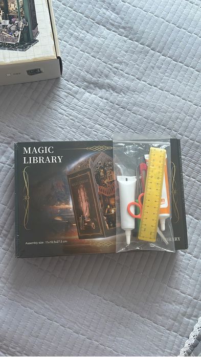 Румбок магическая библиотека