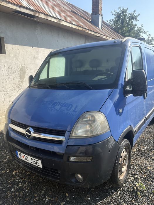 OPEL Movano 2004 — imagine 1