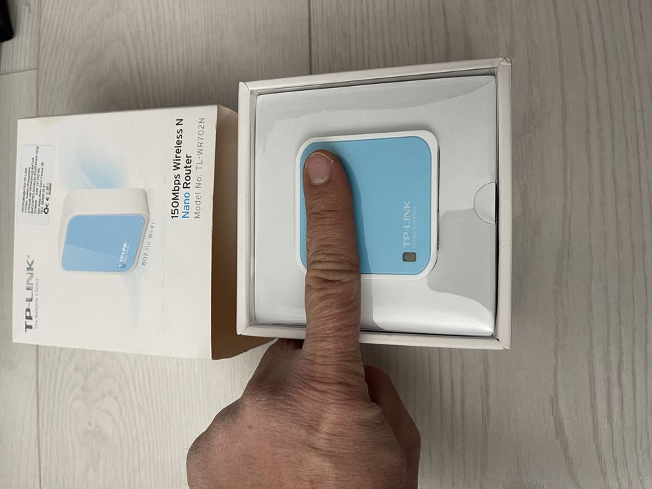 TP-Link Wireless N nano router TL-WR702N