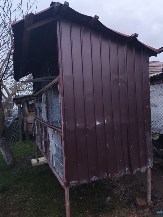 Vând cușcă iepuri