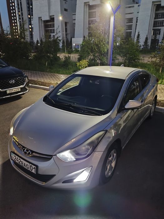 Hyundai elantra 2014