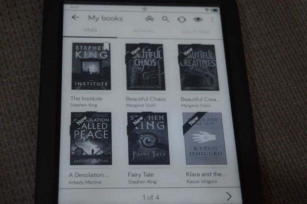 Ebook reader Tolino Shine 2 HD touchscreen iluminat wifi 4gb