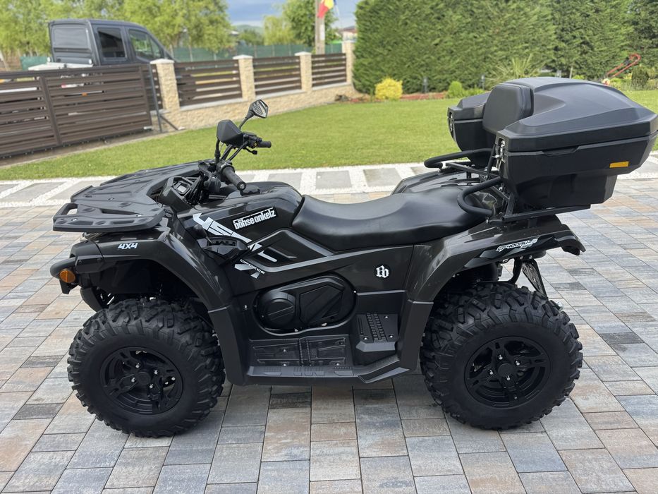 Atv cf moto 450 L 4x4/varianta lunga/import Austria/rate