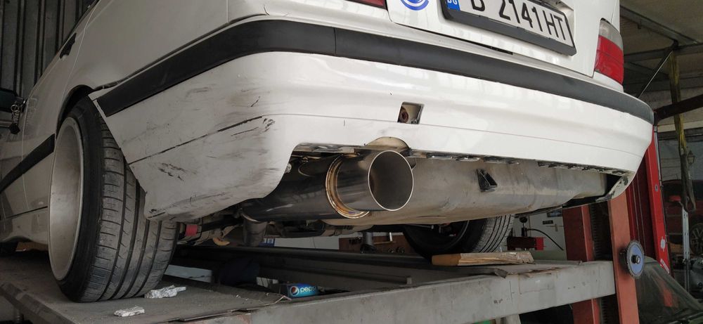 Изпускателни системи ,спортни гърнета, колектори,  заварки на аргон