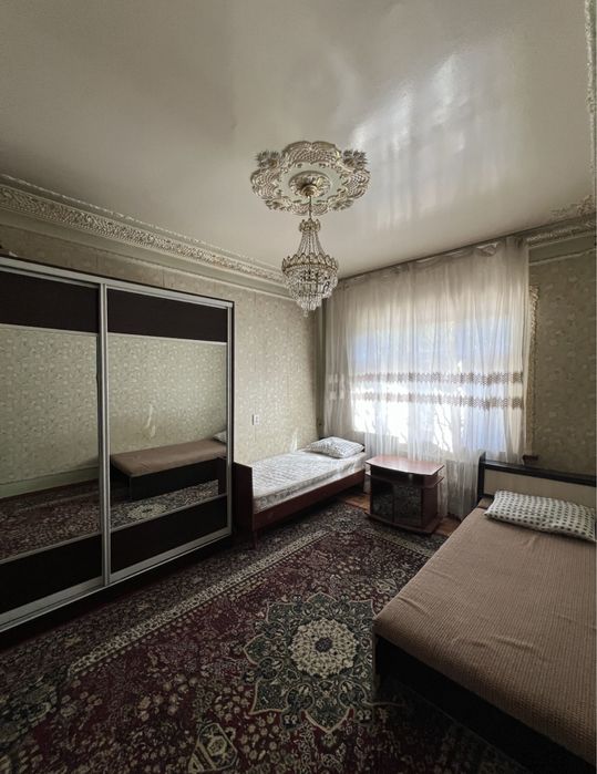 2-комнатная в чиланзаре, напротив мечети ИЛОН ОТА, 1 этаж