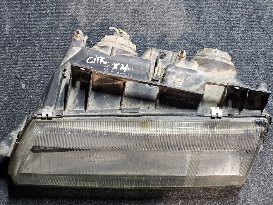 set faruri citroen xm