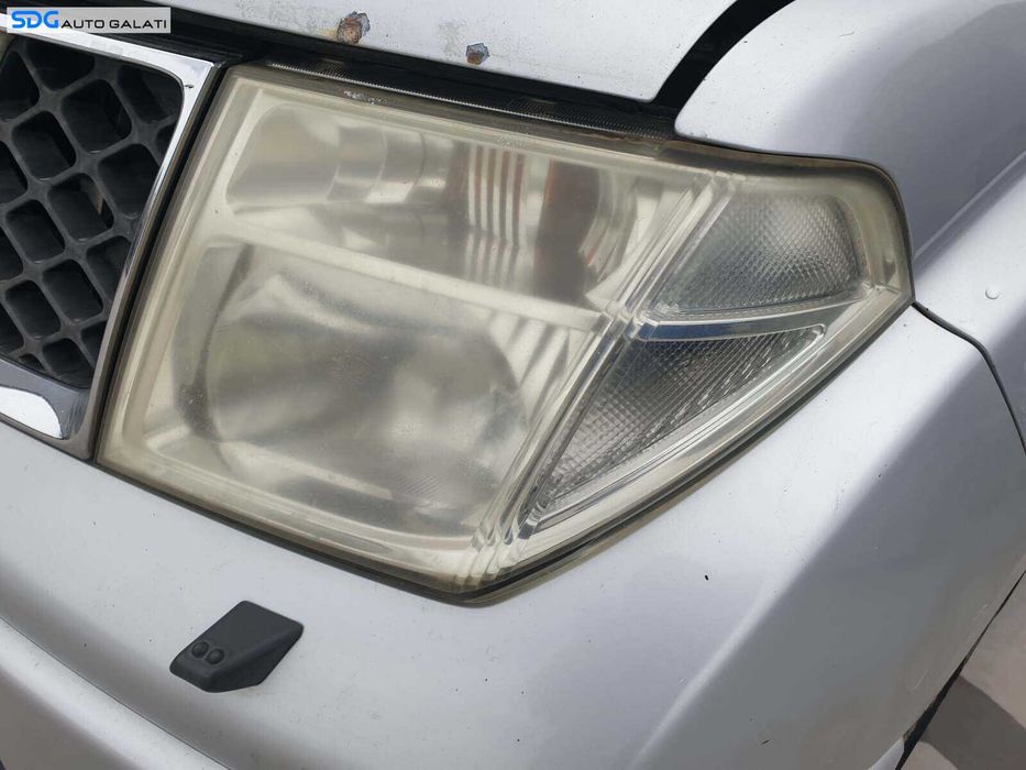 Far Stanga Halogen Fara Lupa Nissan Navara D40 2005 - 2009 [Q2568]