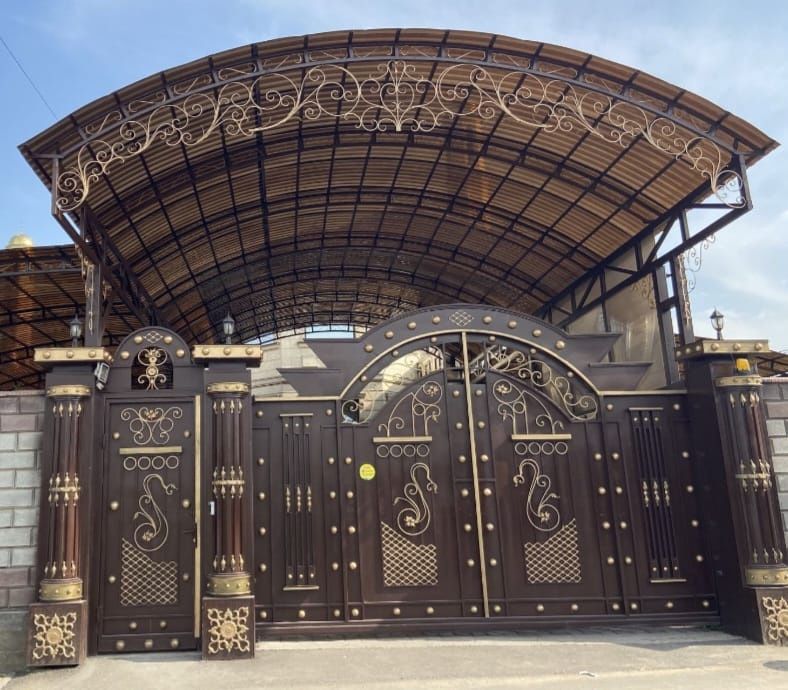 Металлоконструкции, Навесы, ворота, Ограждения, Решетки, Сварочные раб