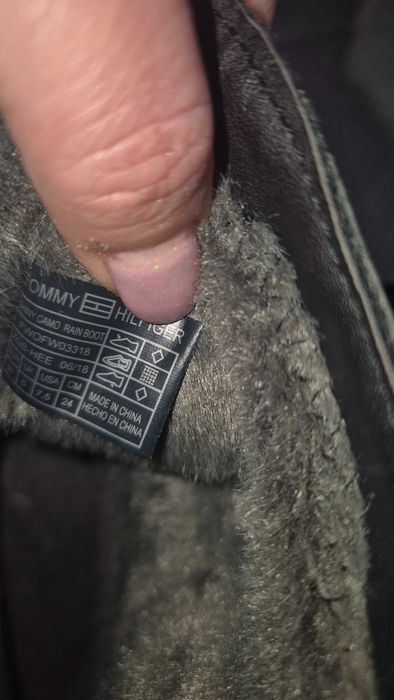 Гумени ботуши Tomy Hilfiger