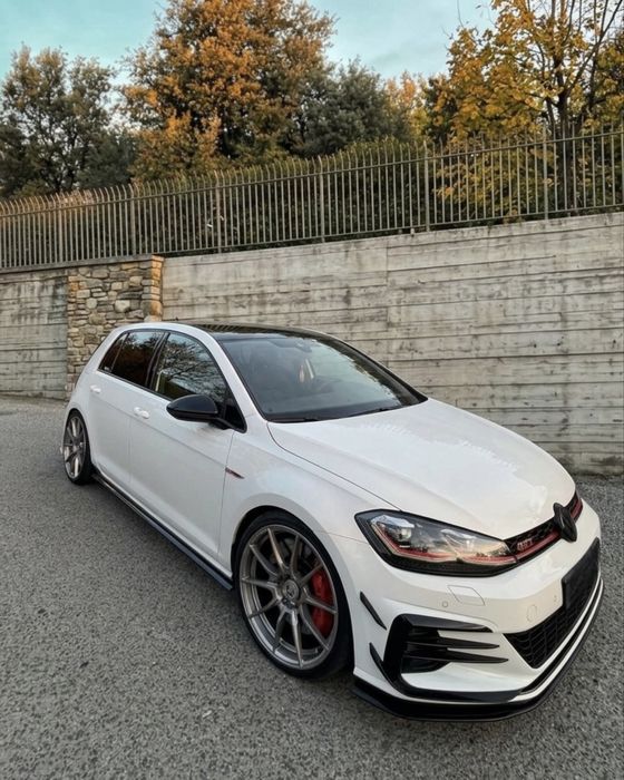 Добавка за предна броня/Сплитери Volkswagen Golf 7/7.5 GTI/GTD MK7 (2012-2020)