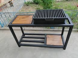 Мангал лофт металл